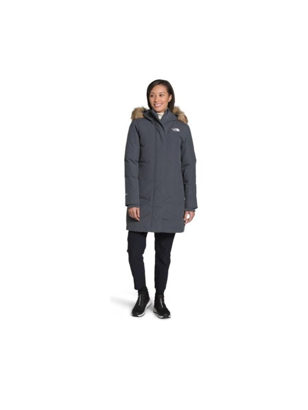 The North Face W Arctic Parka DryVent Vanadis Grey NF0A4R2V Womens 3XL NWT